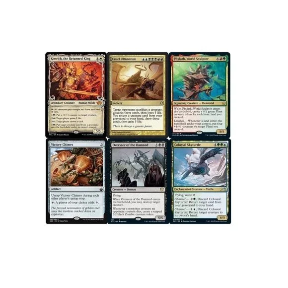 Other | Mtg Commander Edh Deck Kenrith The Returned King 10 Cards Custom  Deck Maja | Poshmark